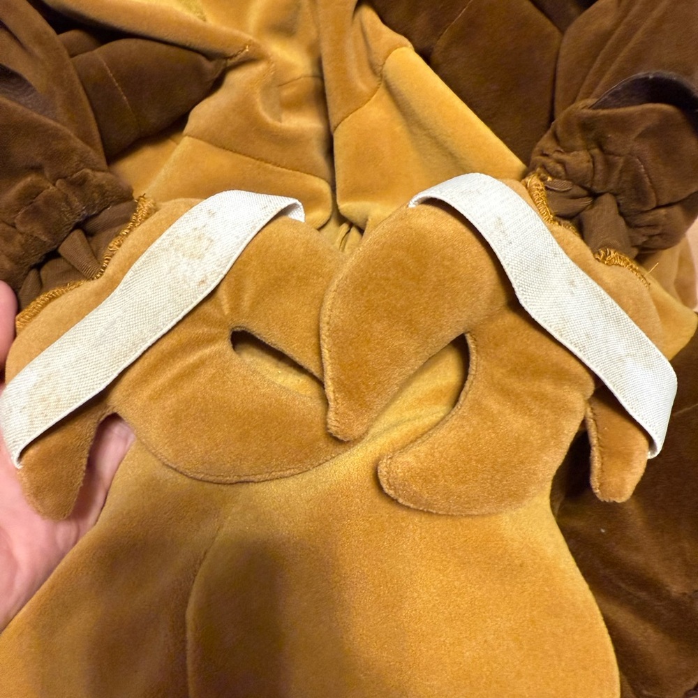 Vintage Disney’s A Bug’s Life “Hopper” Costume 4T